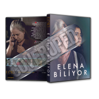 Elena Biliyor - Elena Knows - 2023 Türkçe Dvd Cover Tasarımı